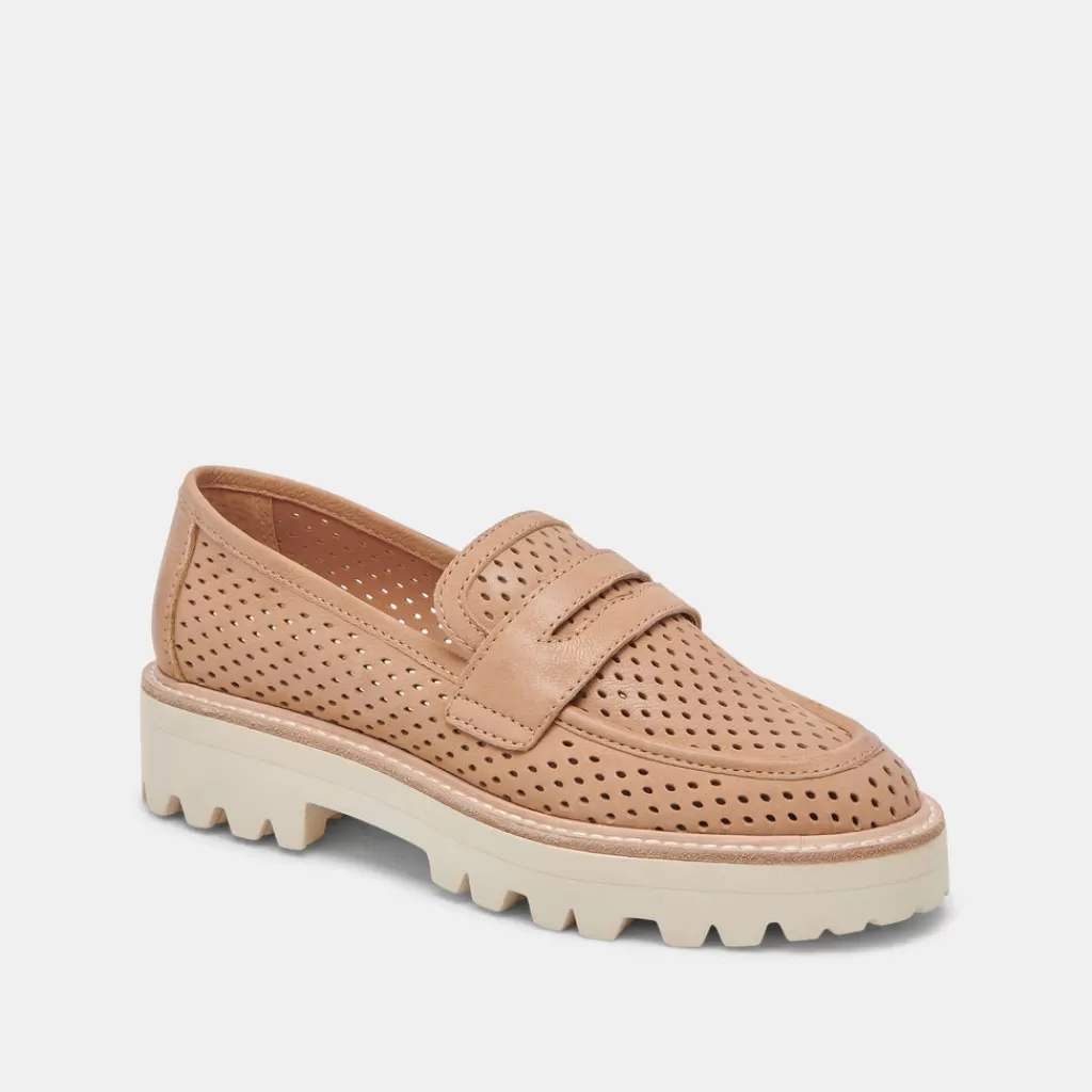 DOLCE VITA Malila Loafers Toffee Nubuck Discount