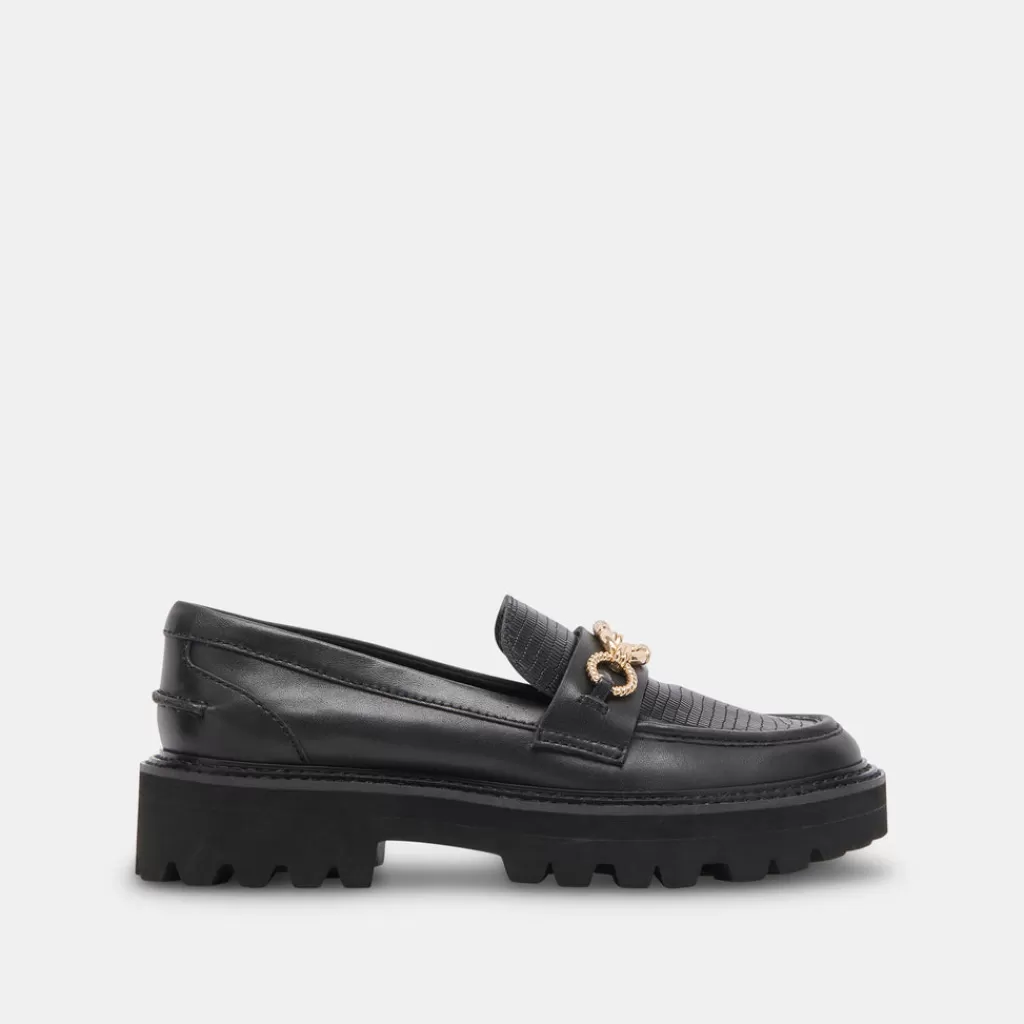 DOLCE VITA Mambo Loafers Black Multi Leather Store