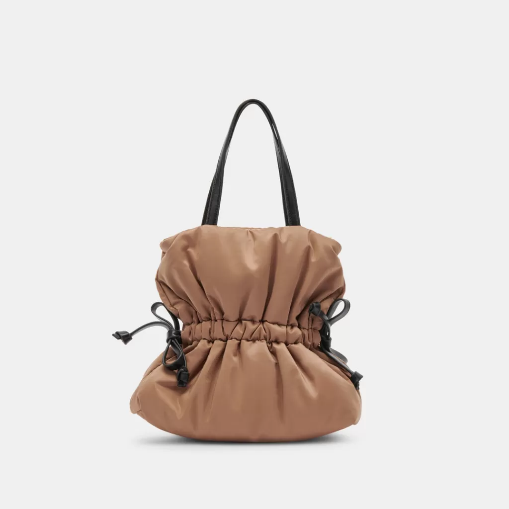 DOLCE VITA Mylah Crossbody Cafe Nylon Discount