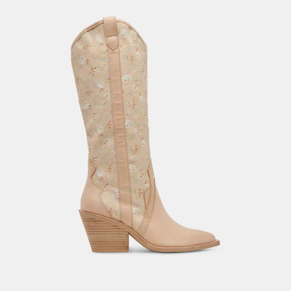 DOLCE VITA Navene Boots Rose Multi Nubuck Fashion