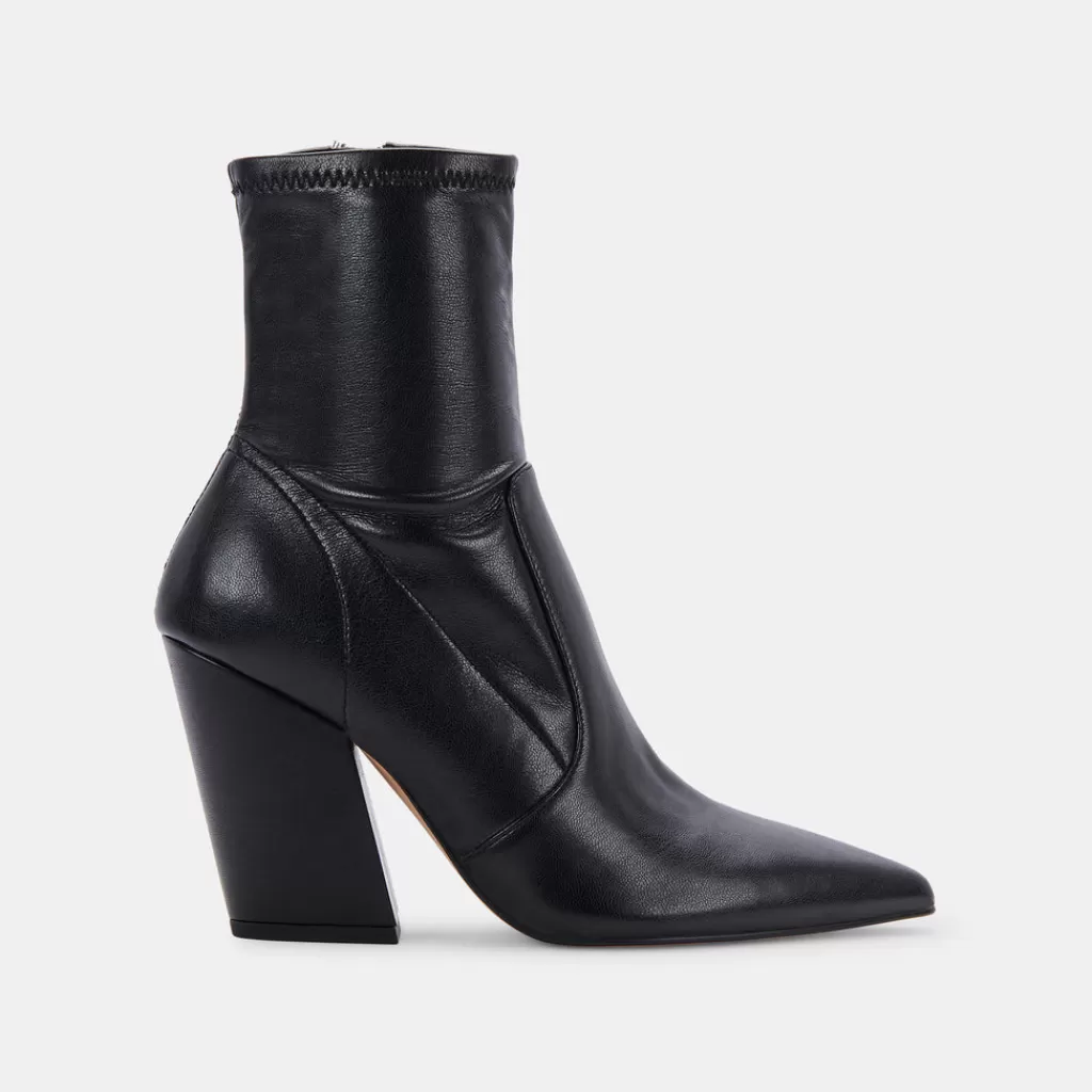 DOLCE VITA Nello Booties Black Stella Shop