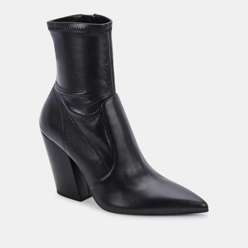 DOLCE VITA Nello Booties Black Stella Shop