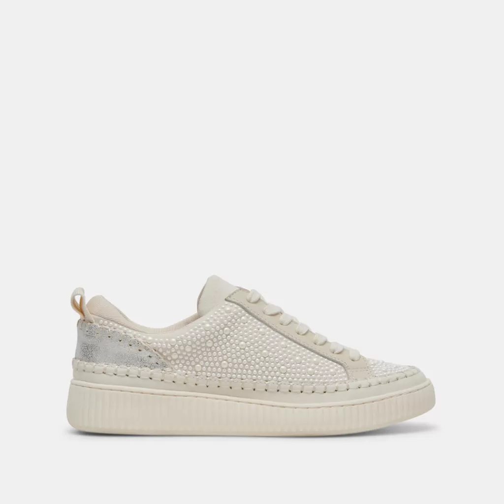 DOLCE VITA Nicona Pearl Sneakers Vanilla Pearls Store