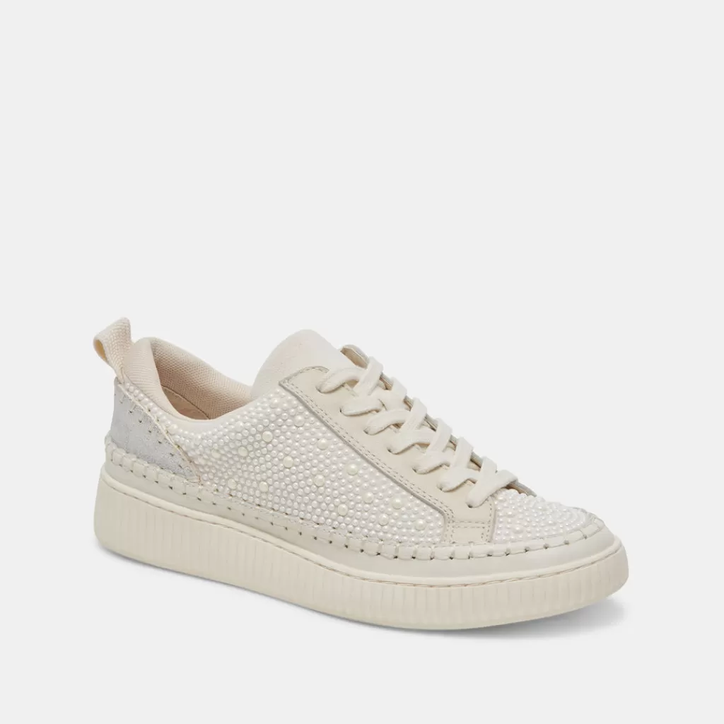 DOLCE VITA Nicona Pearl Sneakers Vanilla Pearls Store