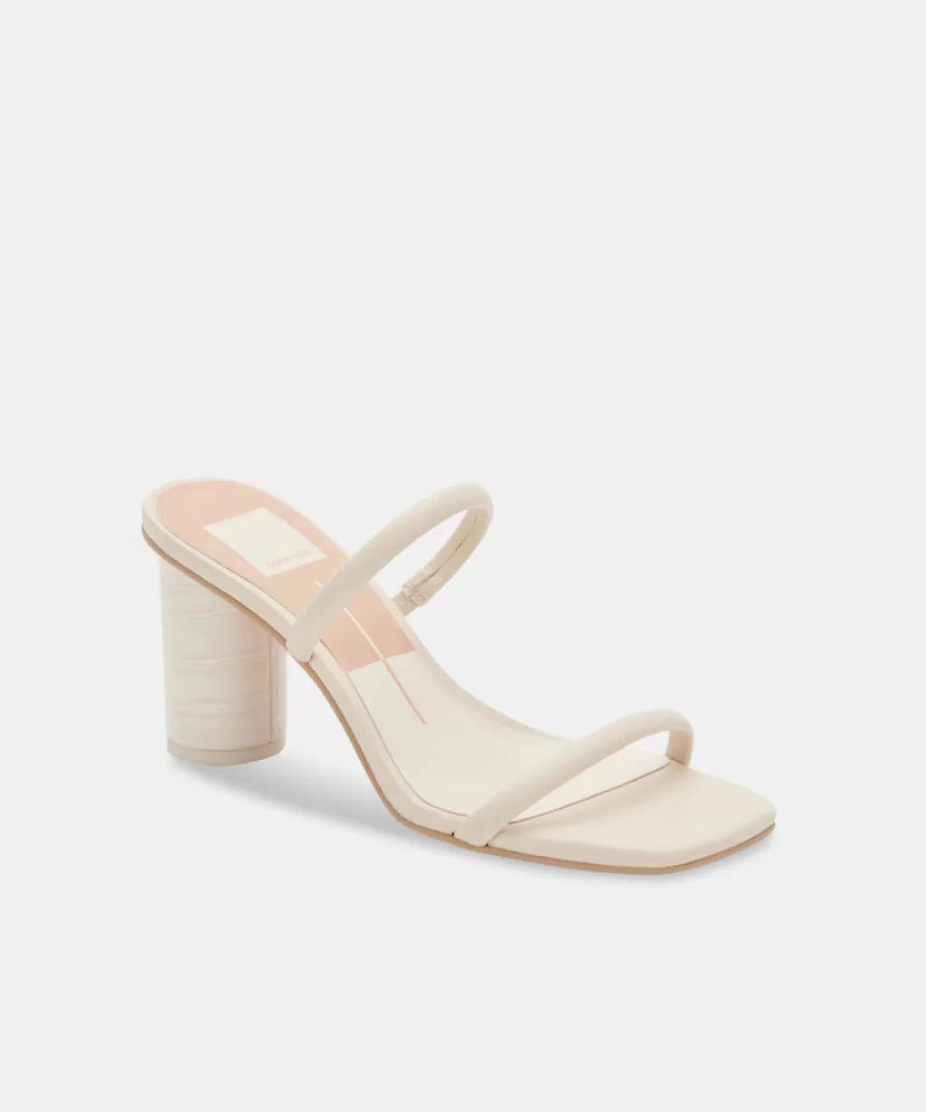 DOLCE VITA Noles Heels Ivory Stella Best Sale