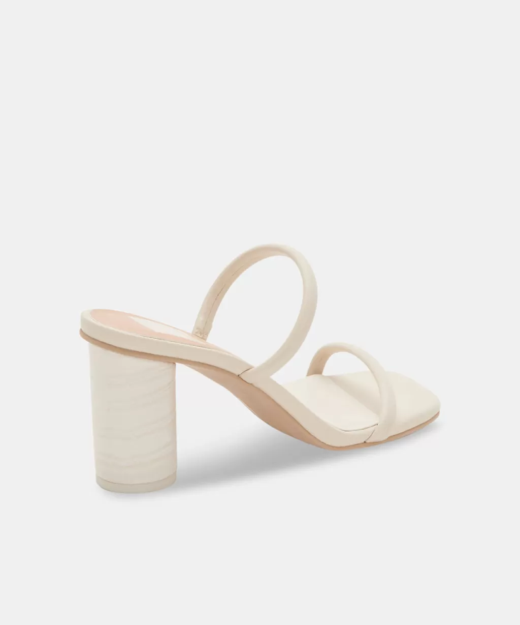 DOLCE VITA Noles Heels Ivory Stella Best Sale