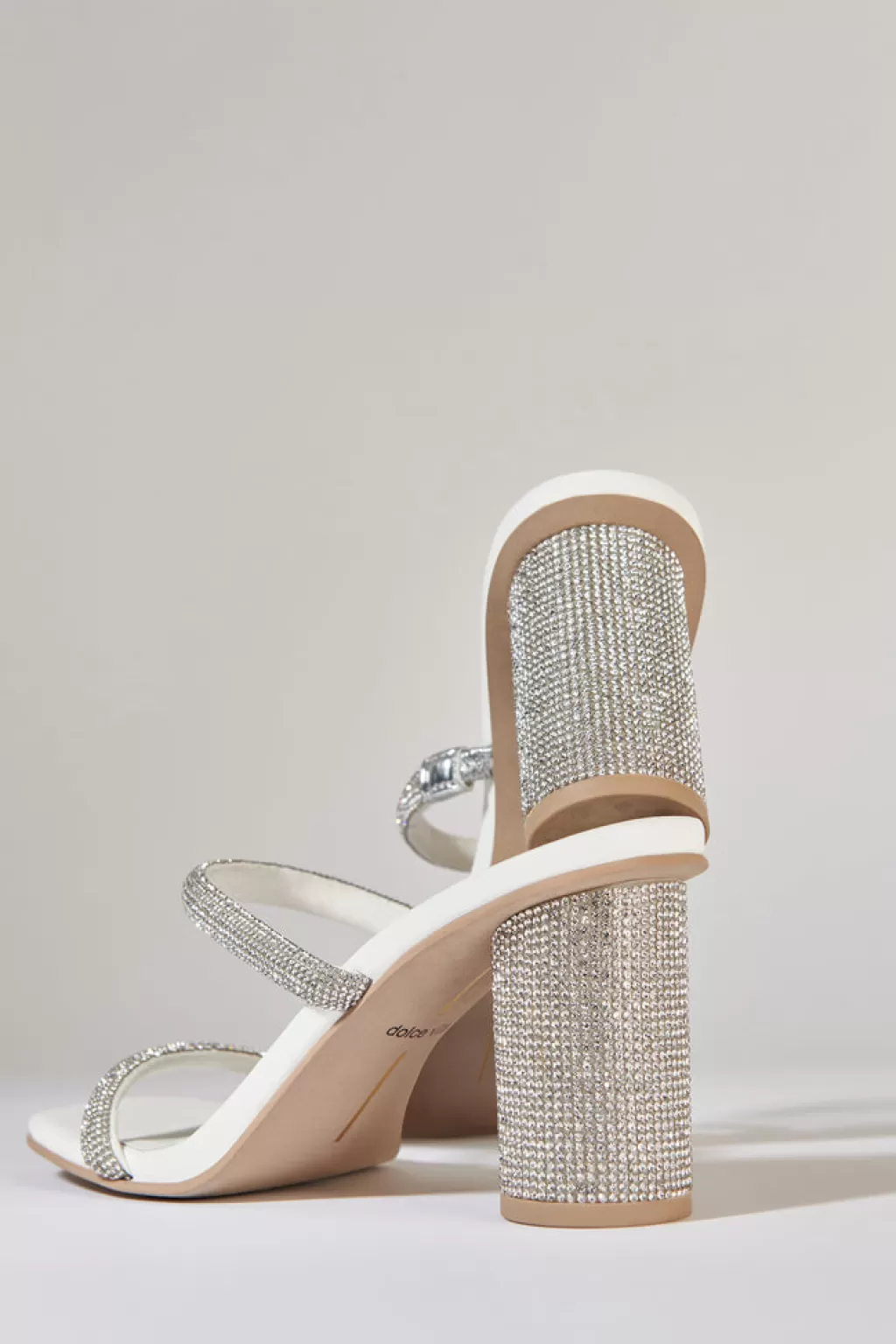 DOLCE VITA Noles Rhinestone Heels Crystal Rhinestone Outlet