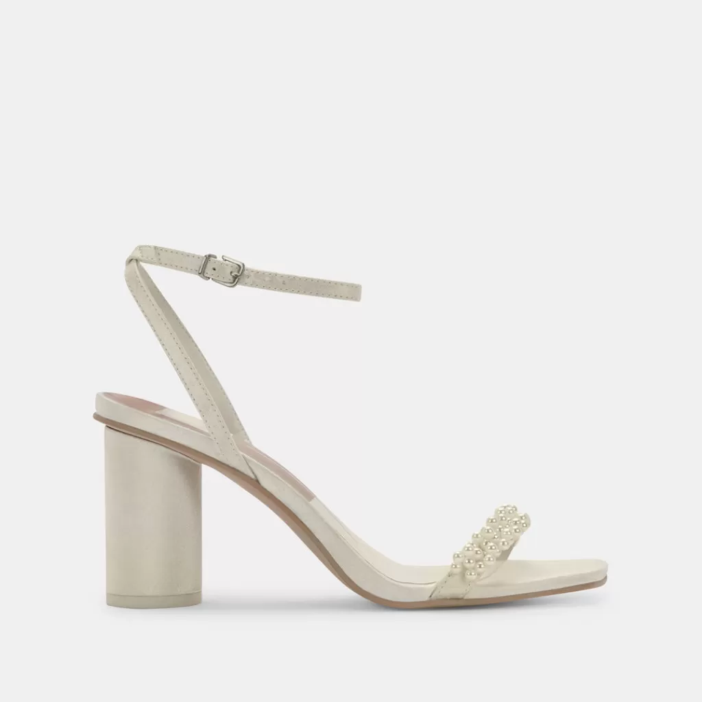 DOLCE VITA Nory Heels Vanilla Pearls Hot