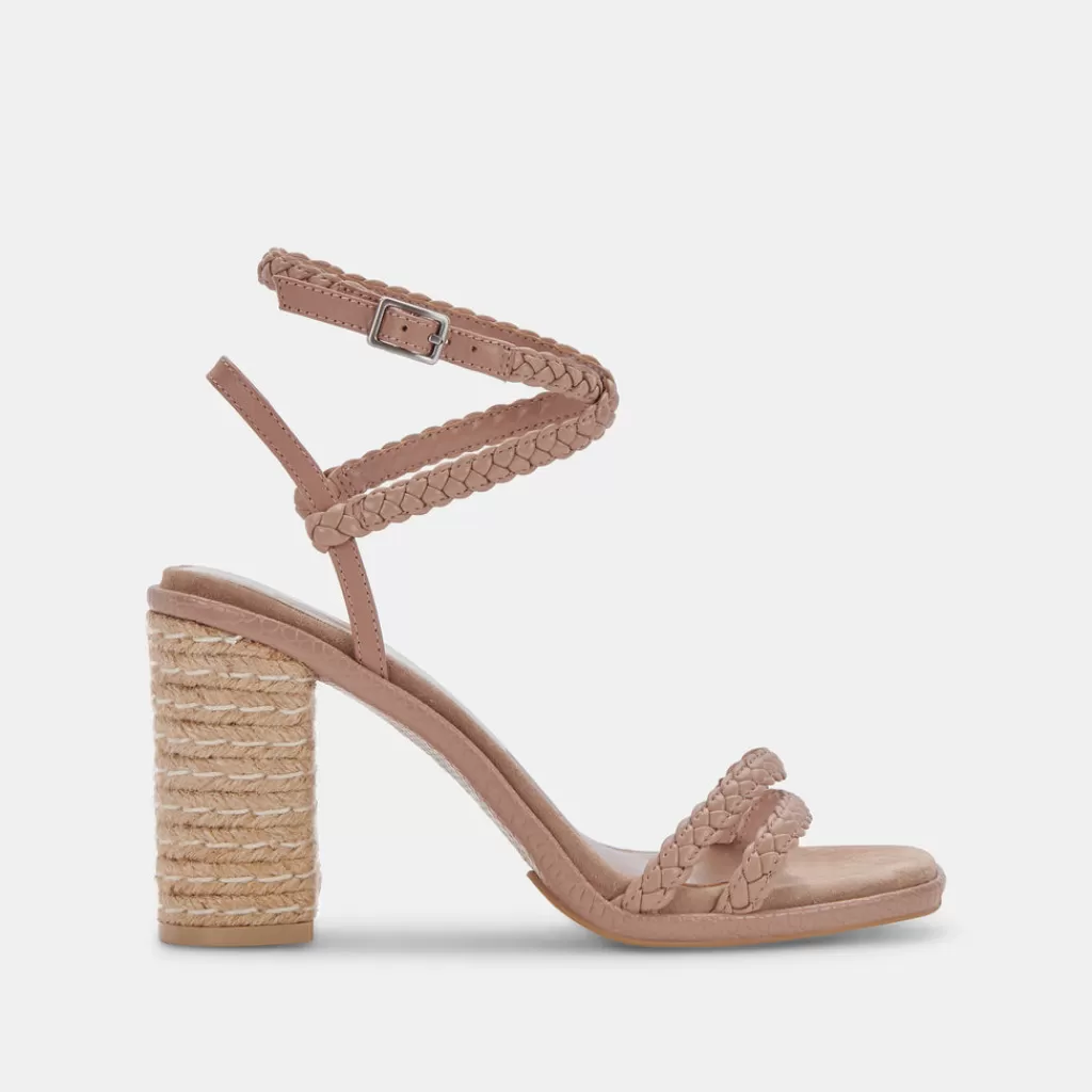 DOLCE VITA Oro Heels Cafe Stella Flash Sale