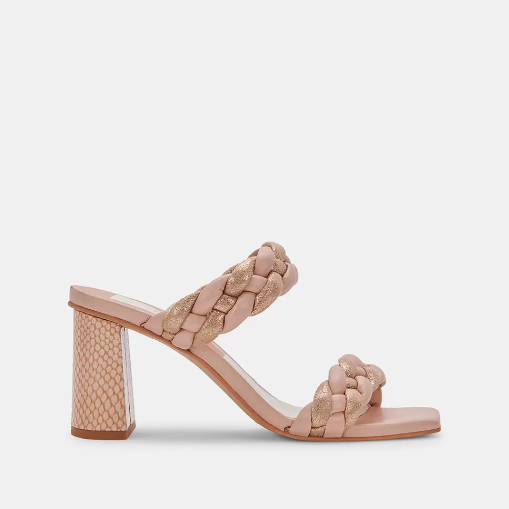 DOLCE VITA Paily Heels Copper Multi Stella Discount