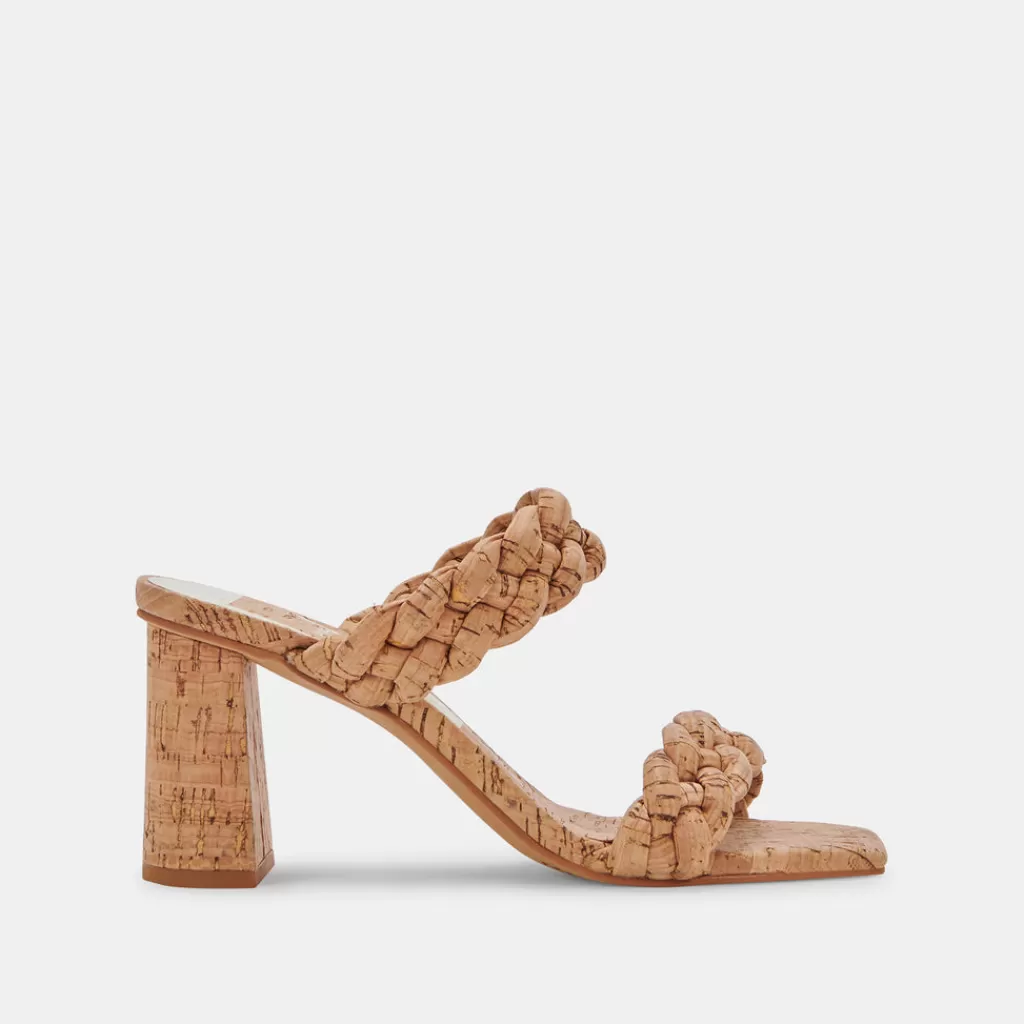 DOLCE VITA Paily Heels Cork Stella Store