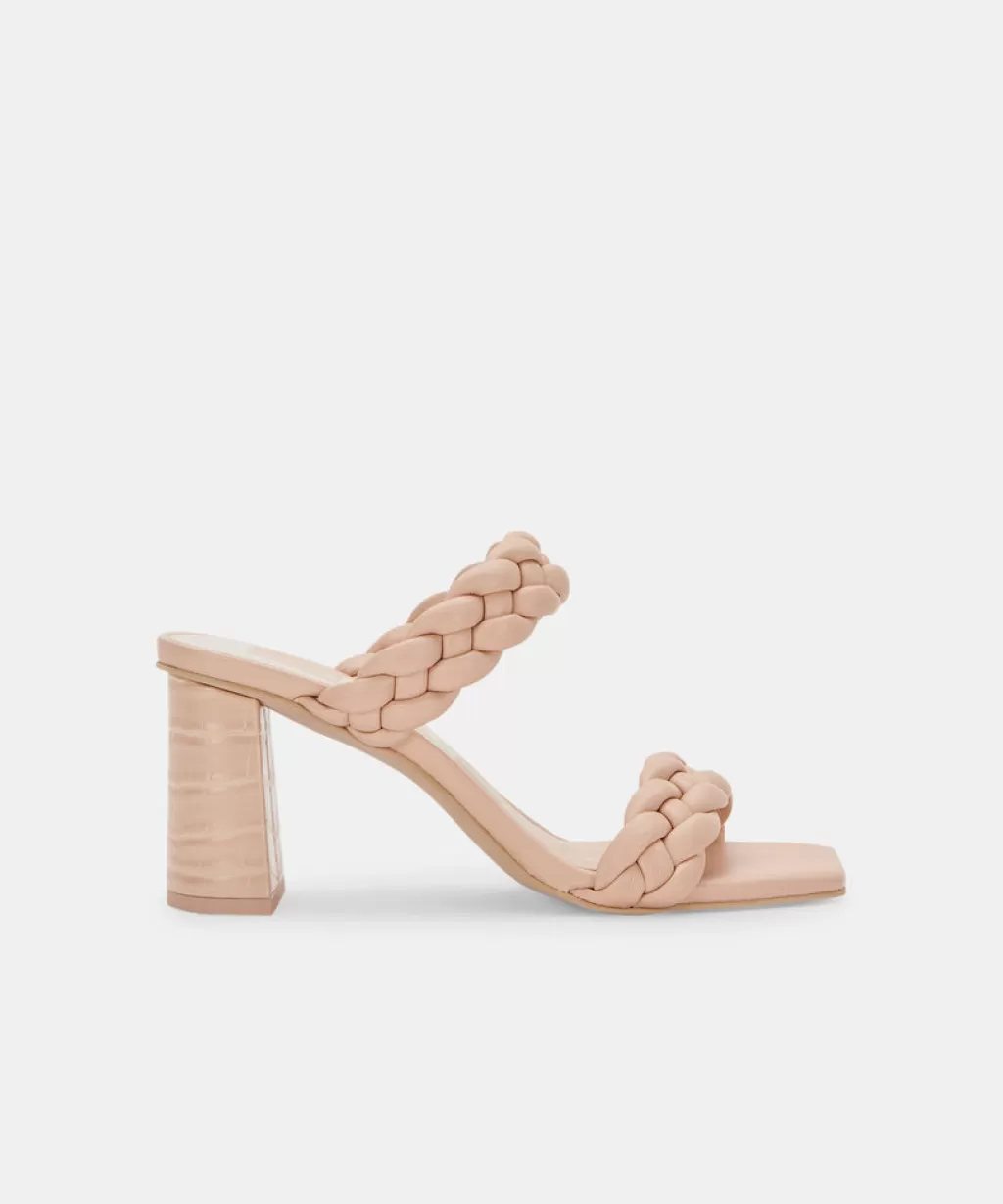 DOLCE VITA Paily Heels Cream Stella Clearance