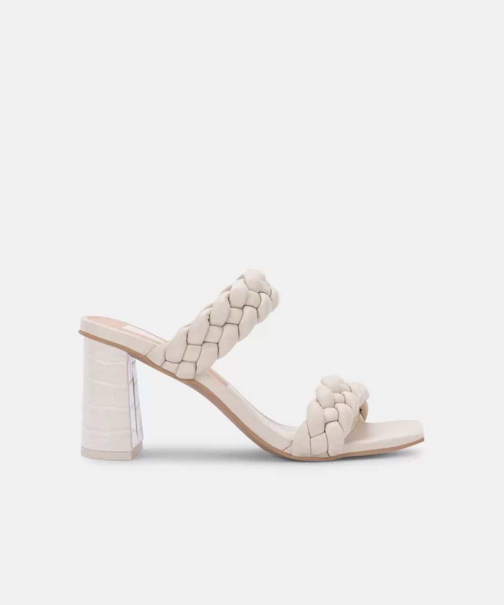 DOLCE VITA Paily Heels Ivory Stella Best Sale