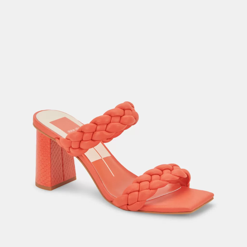 DOLCE VITA Paily Heels Persimmon Stella Discount