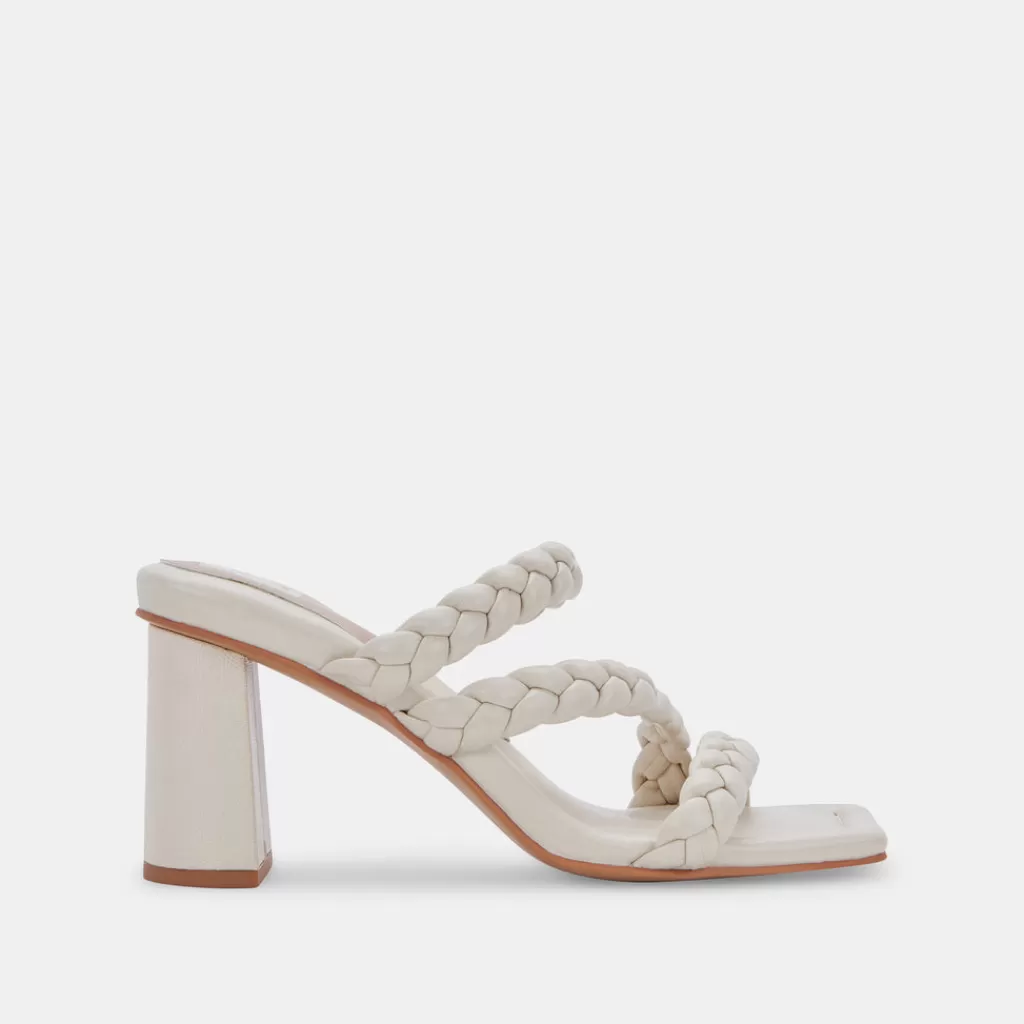 DOLCE VITA Pang Heels Ivory Stella Cheap