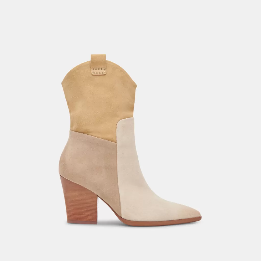 DOLCE VITA Ragen Boots Taupe Multi Suede Store