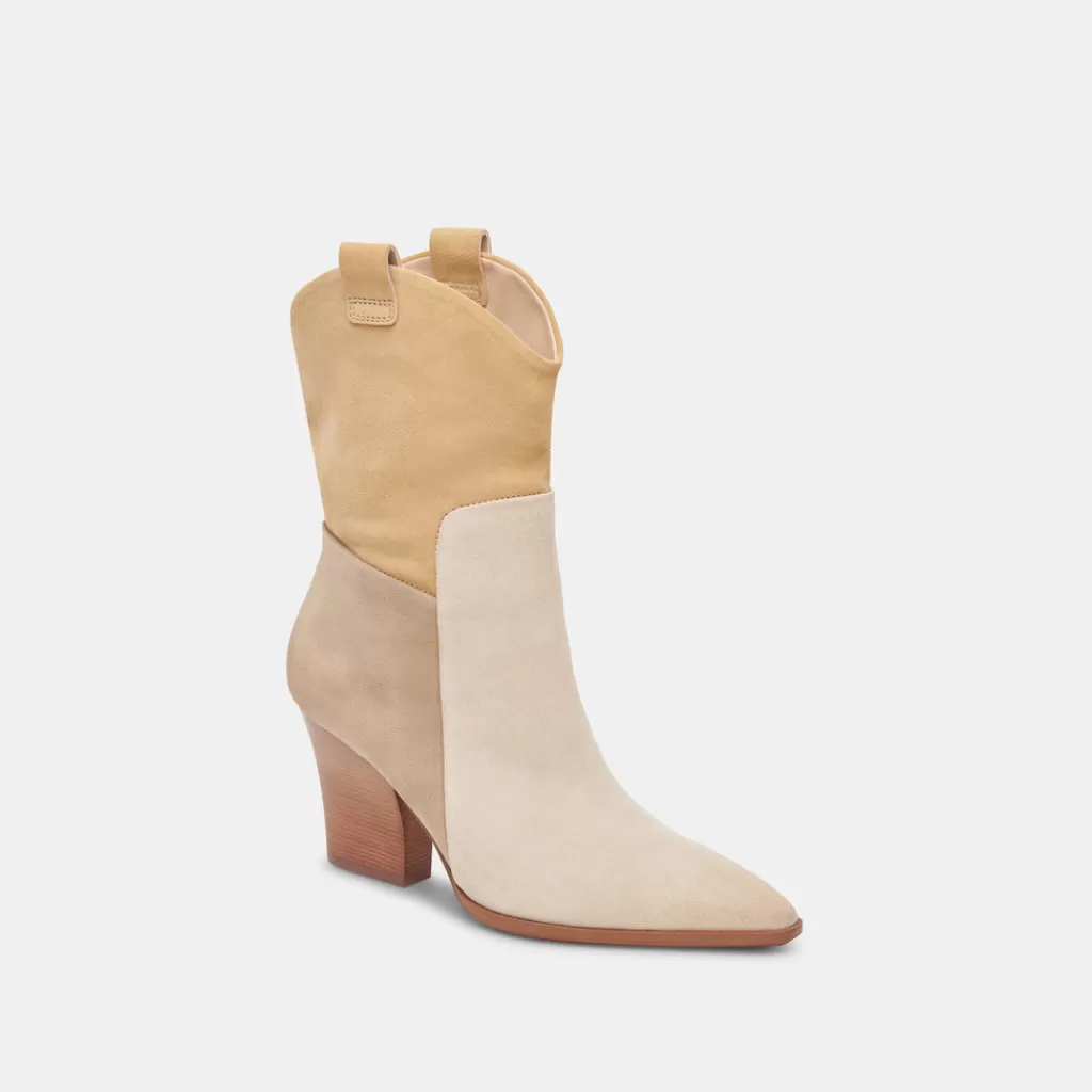 DOLCE VITA Ragen Boots Taupe Multi Suede Store