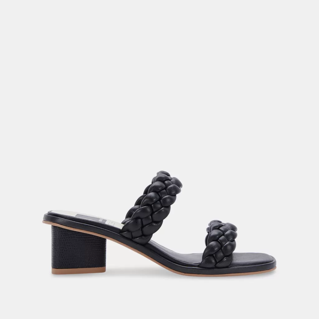 DOLCE VITA Ronin Sandals Black Stella Flash Sale