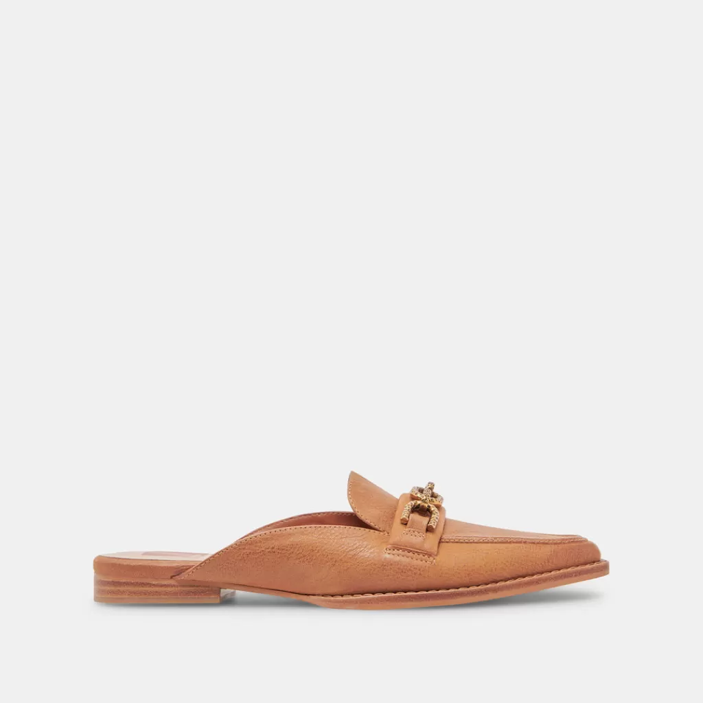 DOLCE VITA Sidon Flats Brown Leather Cheap