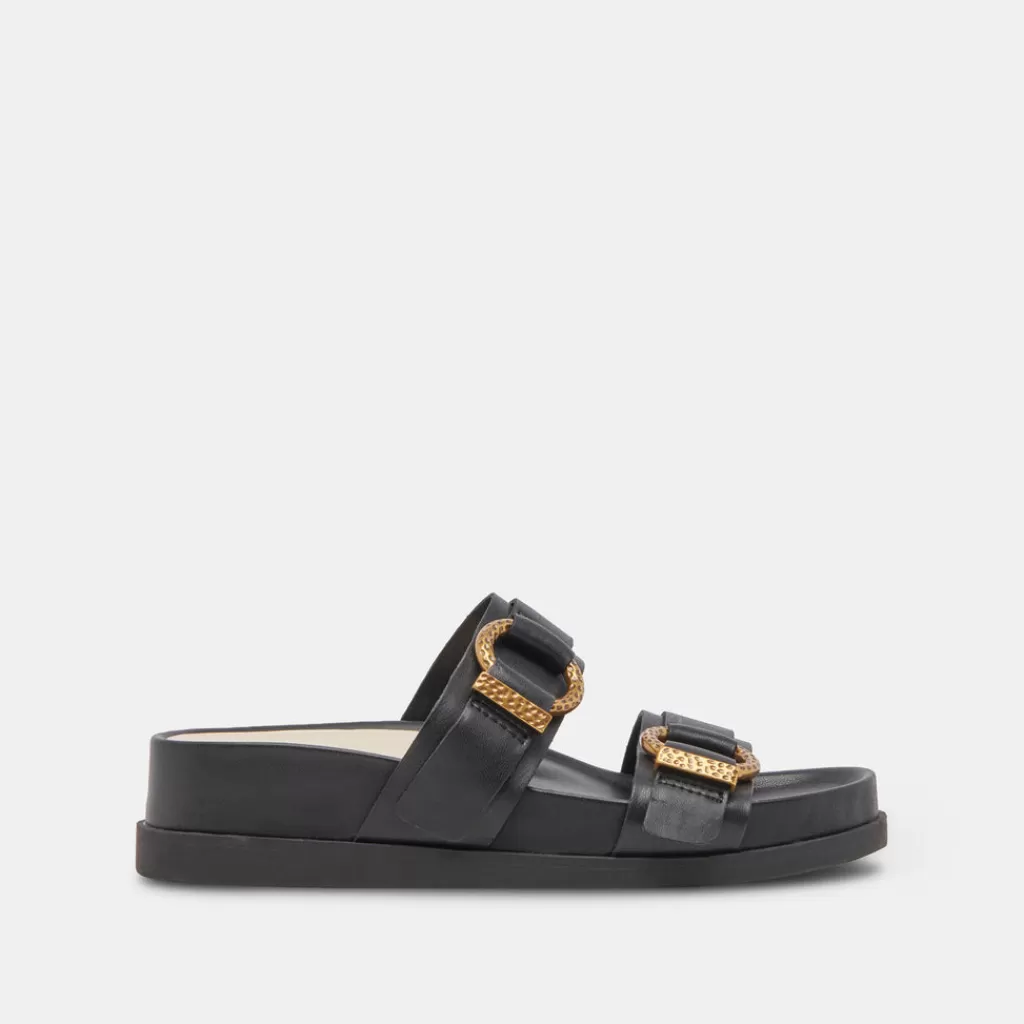 DOLCE VITA Soya Sandals Black Stella Store