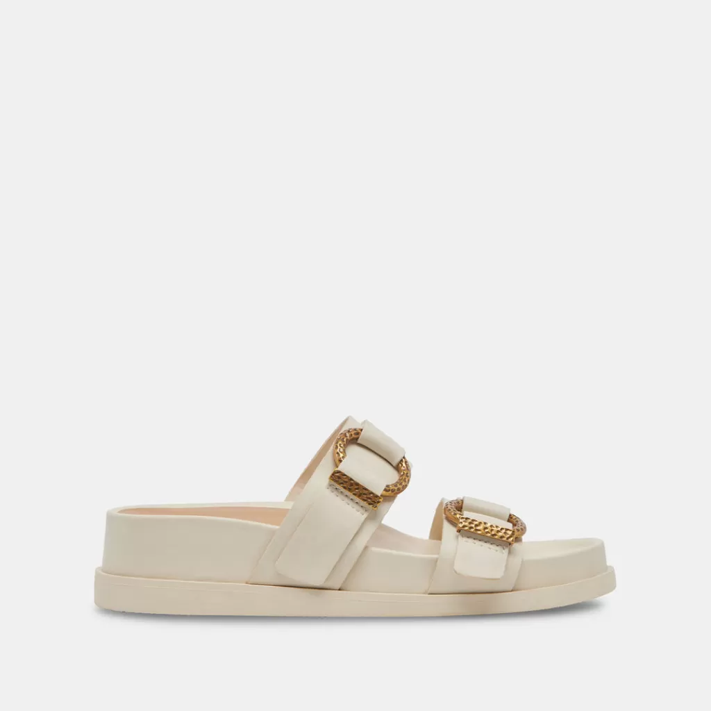 DOLCE VITA Soya Sandals Ivory Stella Store