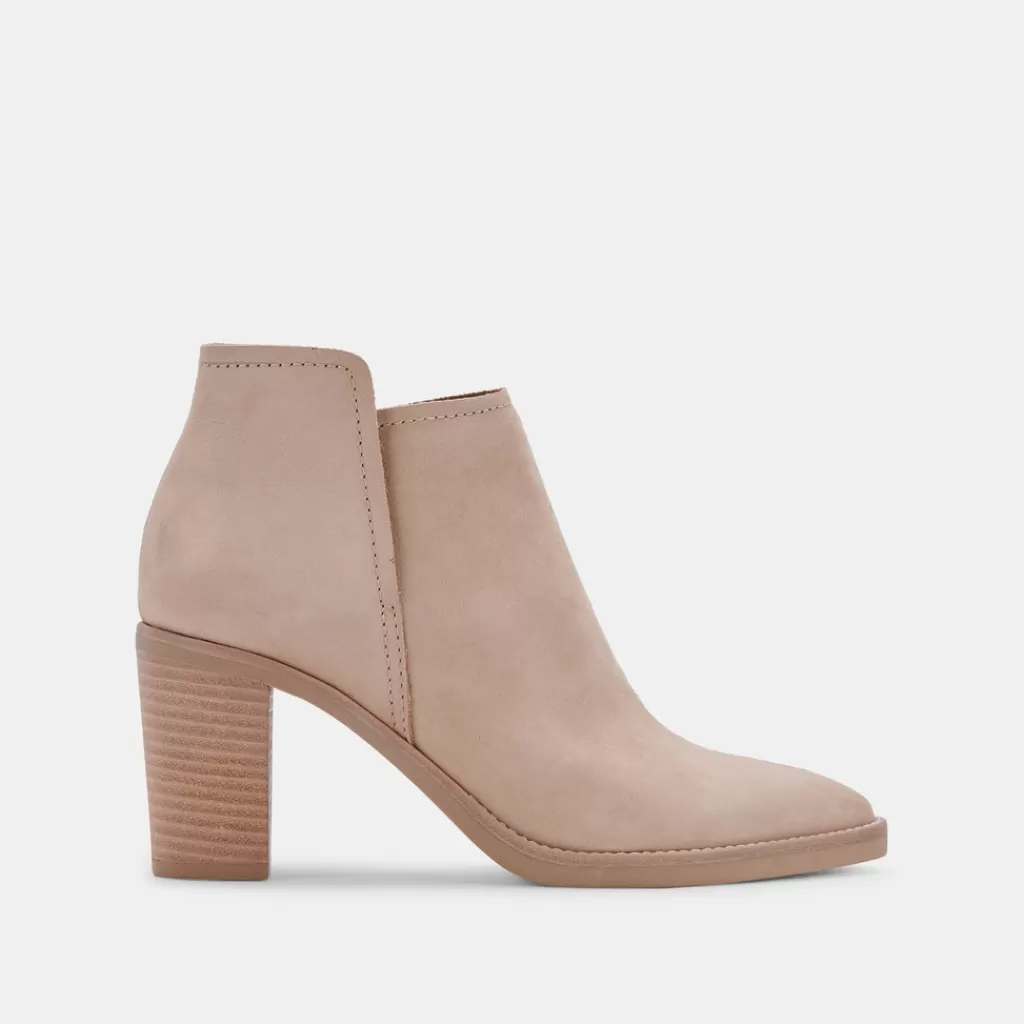 DOLCE VITA Spade Wide Booties Dune Nubuck Outlet