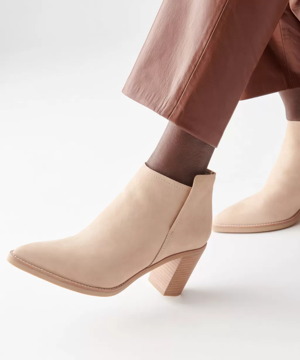 DOLCE VITA Spade Wide Booties Dune Nubuck Outlet