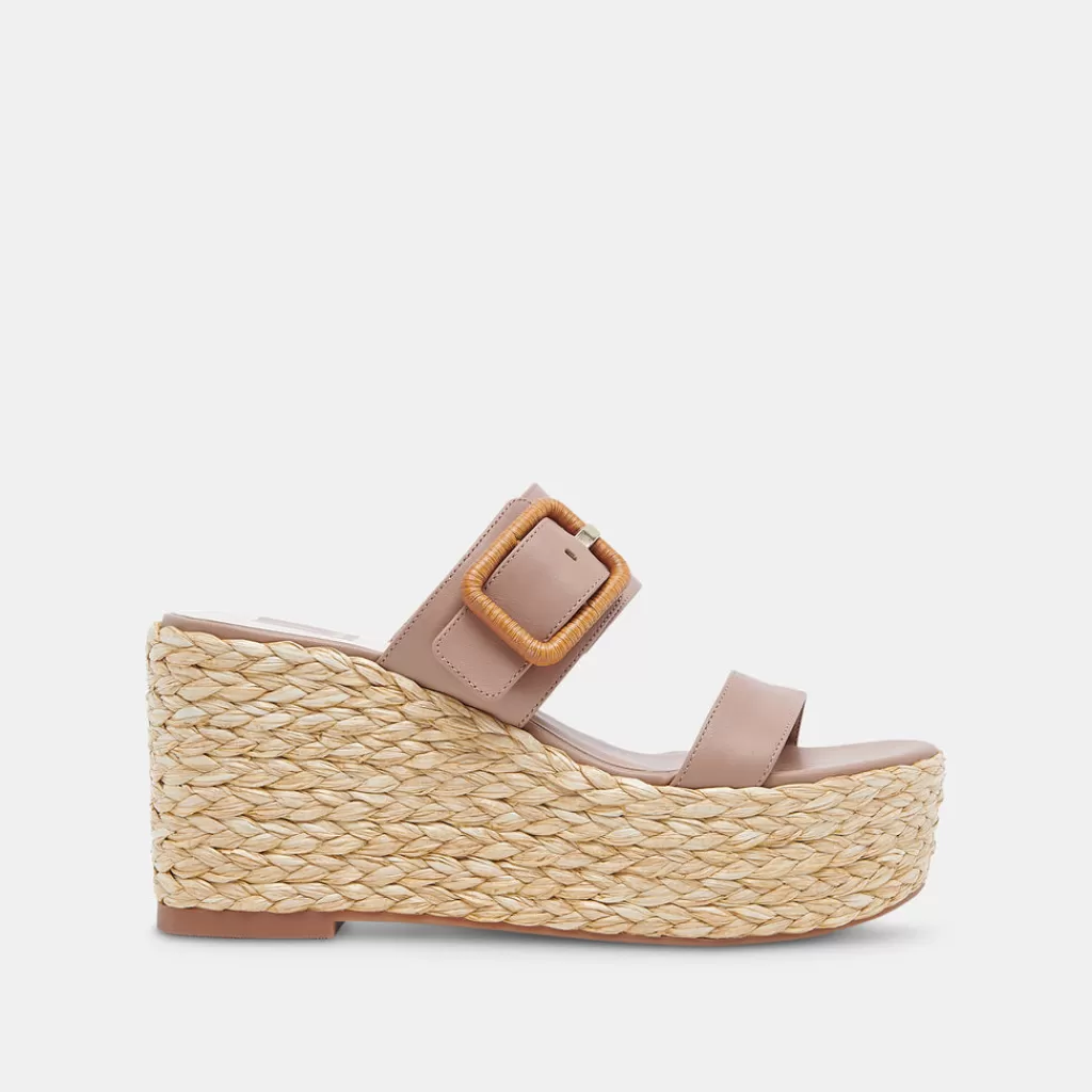 DOLCE VITA Thorin Wedges Cafe Leather Hot