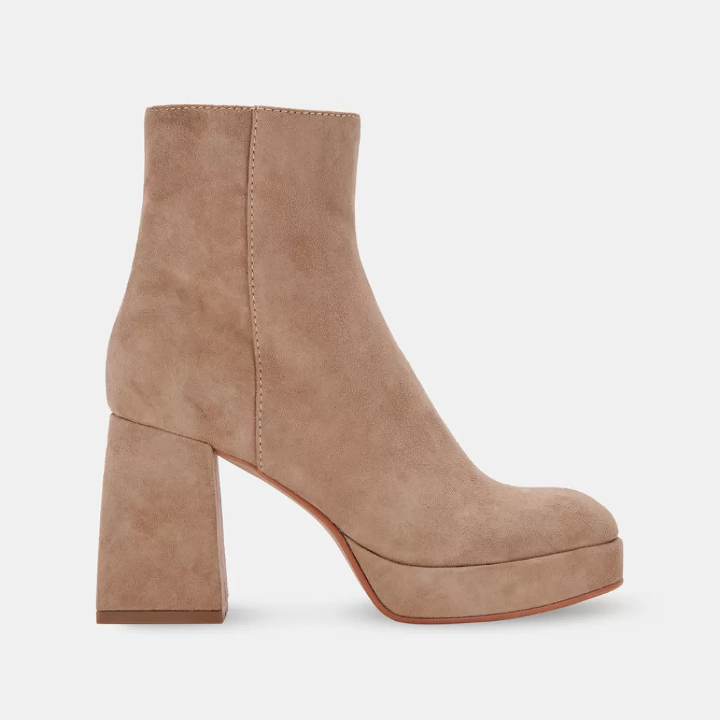 DOLCE VITA Ulyses Boots Mushroom Suede Store