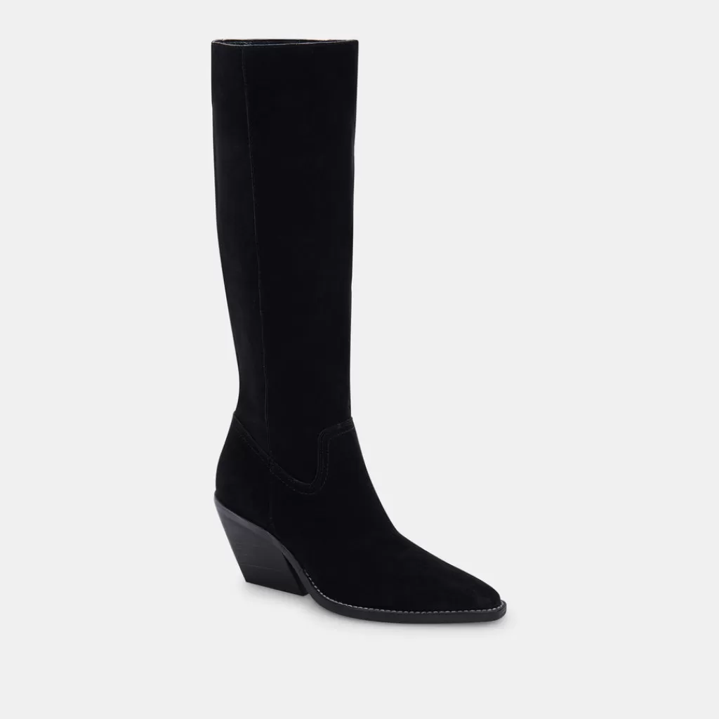 DOLCE VITA Varian Boots Black Suede Shop