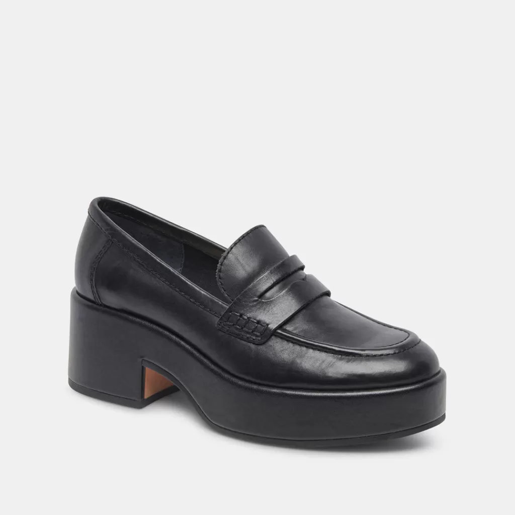 DOLCE VITA Yanni Loafers Black Leather Shop