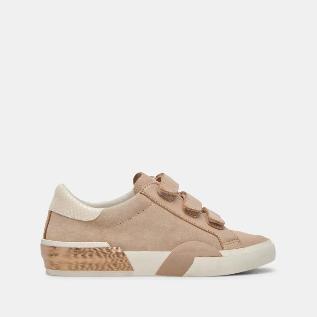 DOLCE VITA Zabor Sneakers Dune Suede Hot