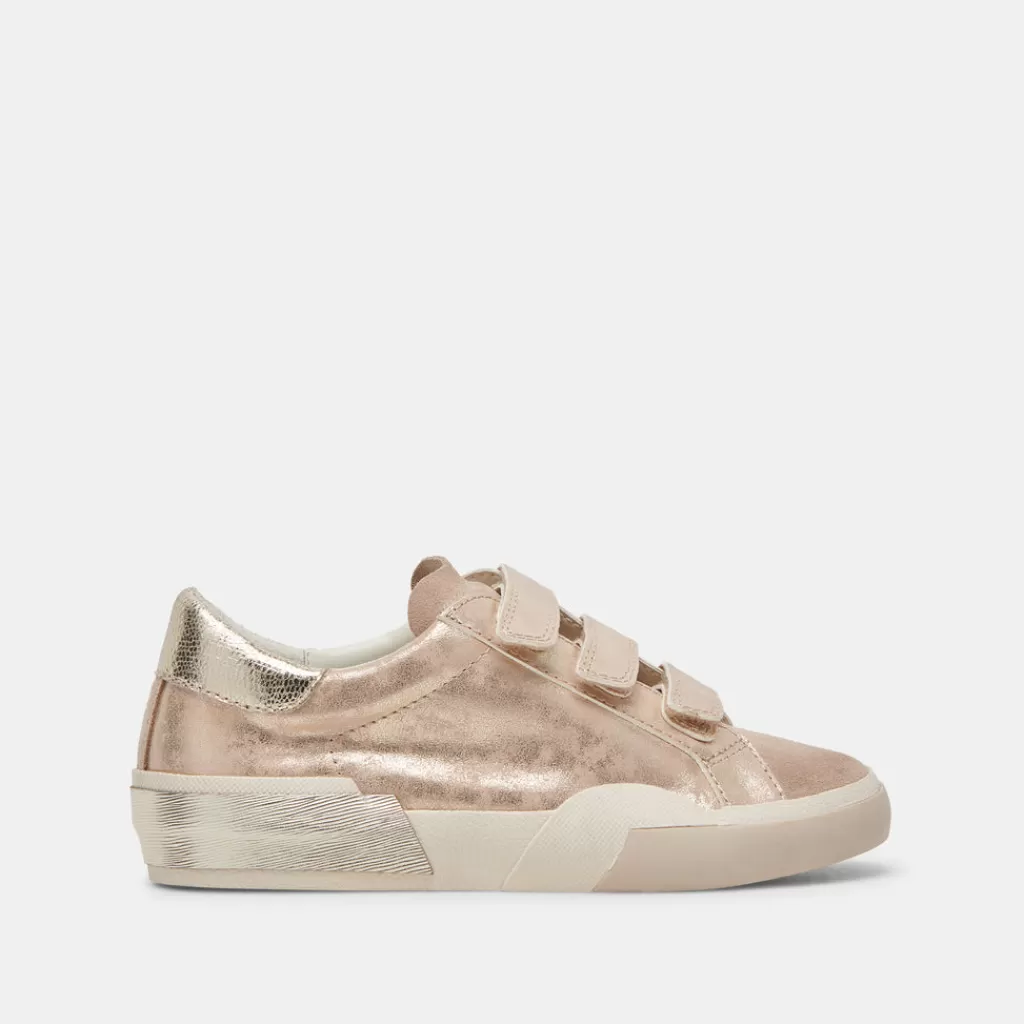 DOLCE VITA Zabor Sneakers Gold Nubuck Cheap