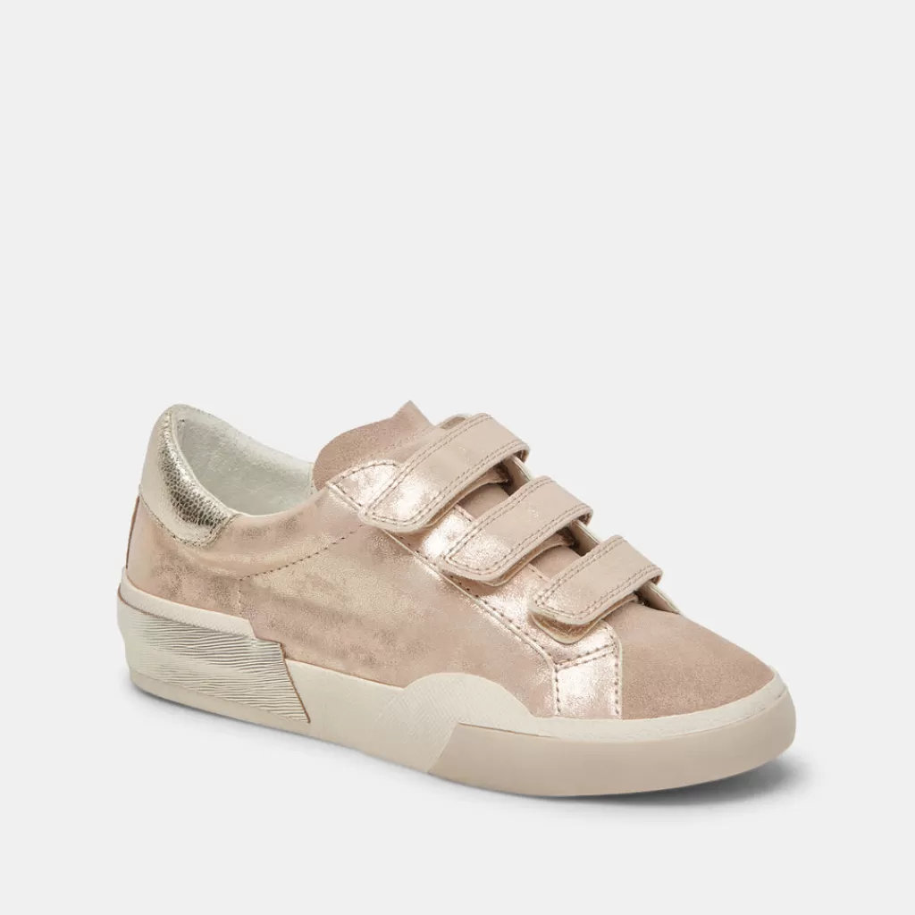 DOLCE VITA Zabor Sneakers Gold Nubuck Cheap