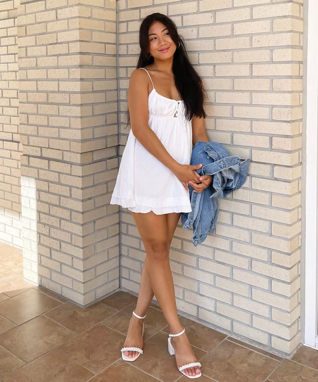 DOLCE VITA Zalima Heels Vanilla Pearls Best