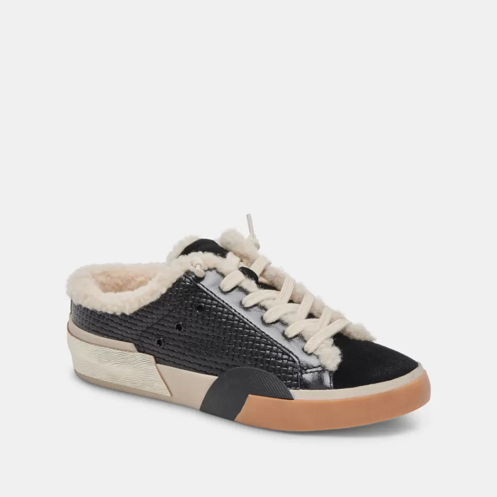 DOLCE VITA Zantel Sneakers Black Woven Shop