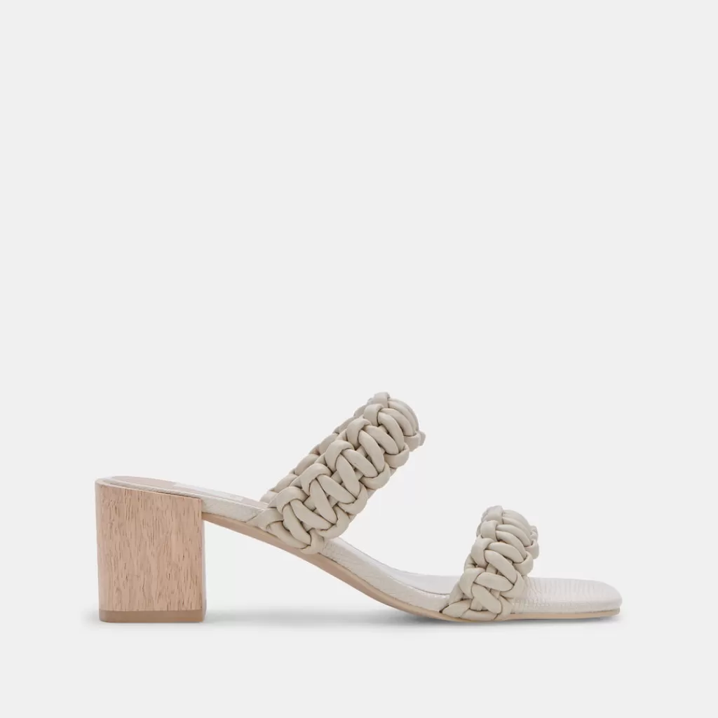 DOLCE VITA Zeno Sandals Ivory Stella Cheap