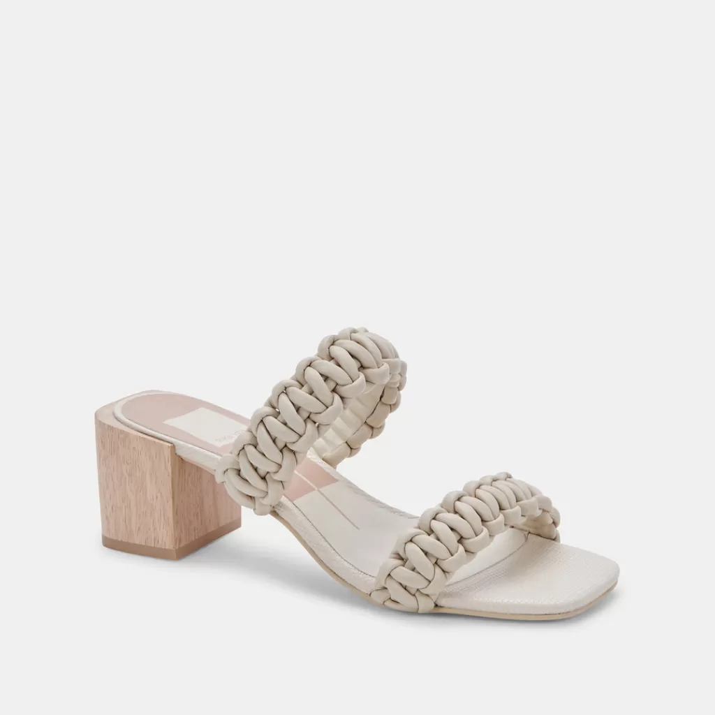 DOLCE VITA Zeno Sandals Ivory Stella Cheap