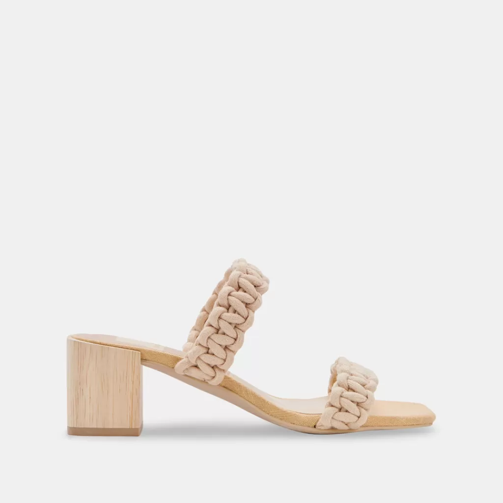 DOLCE VITA Zeno Sandals Vanilla Rope Cheap