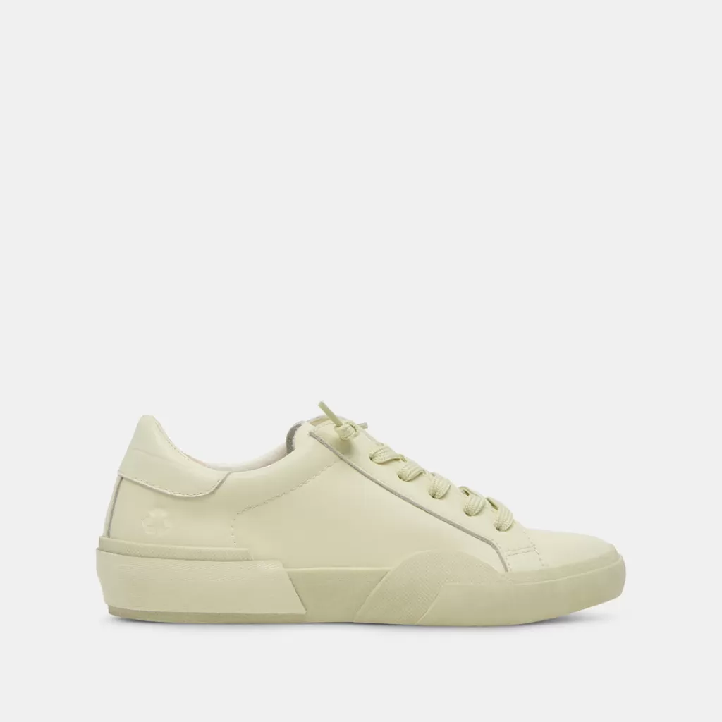 DOLCE VITA Zina 360 Sneakers Cucumber Recycled Leather Discount