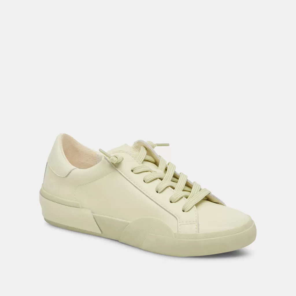 DOLCE VITA Zina 360 Sneakers Cucumber Recycled Leather Discount