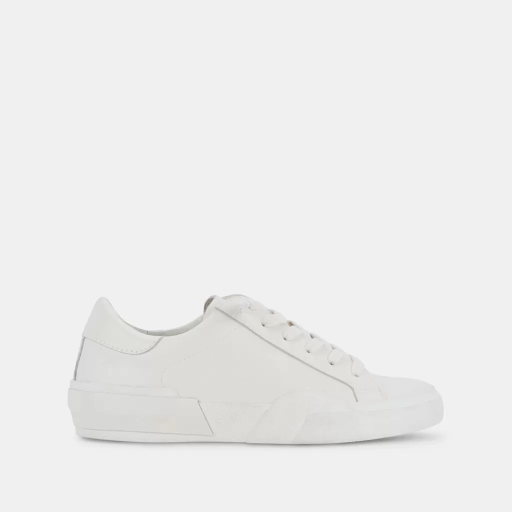 DOLCE VITA Zina 360 Sneakers White Recycled Leather Outlet