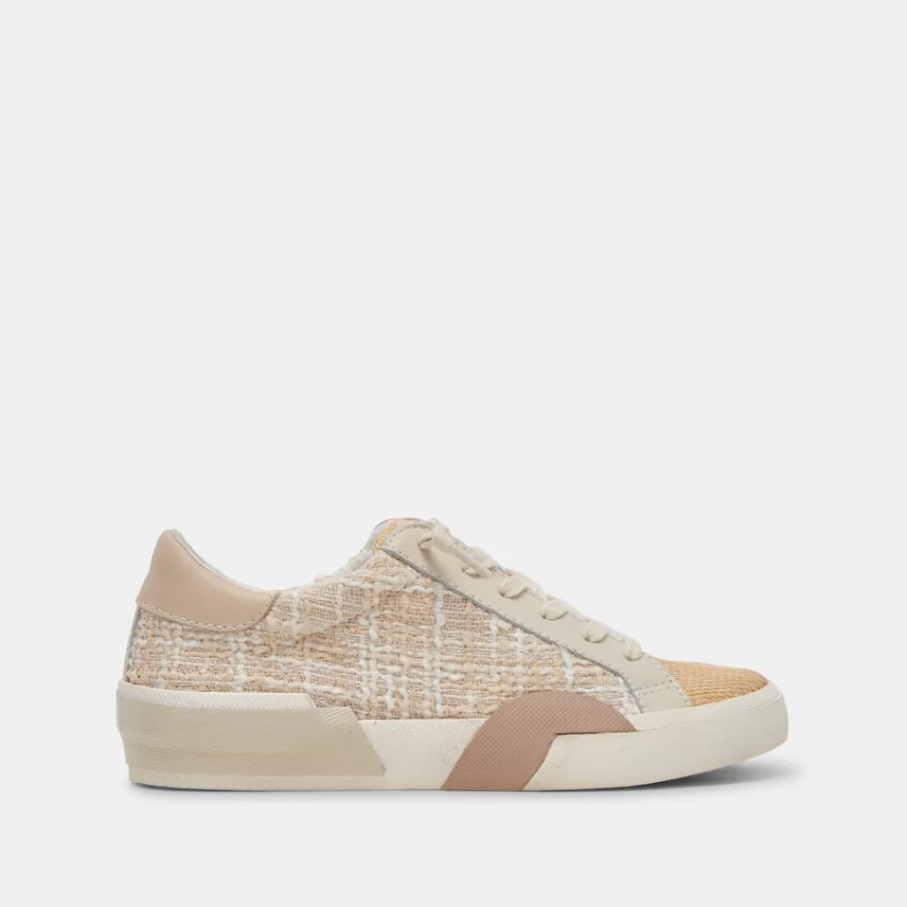 DOLCE VITA Zina Sneakers Beige Multi Woven Online