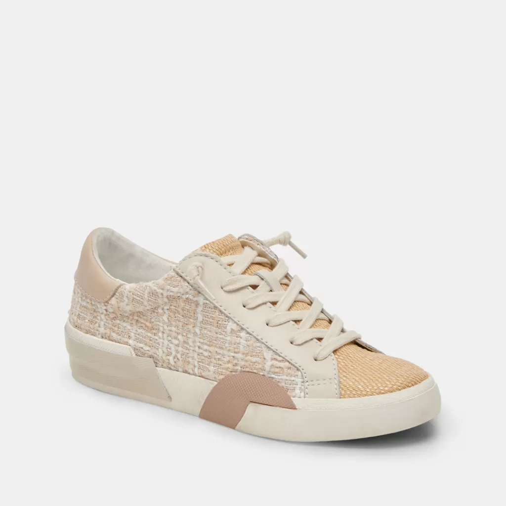 DOLCE VITA Zina Sneakers Beige Multi Woven Online