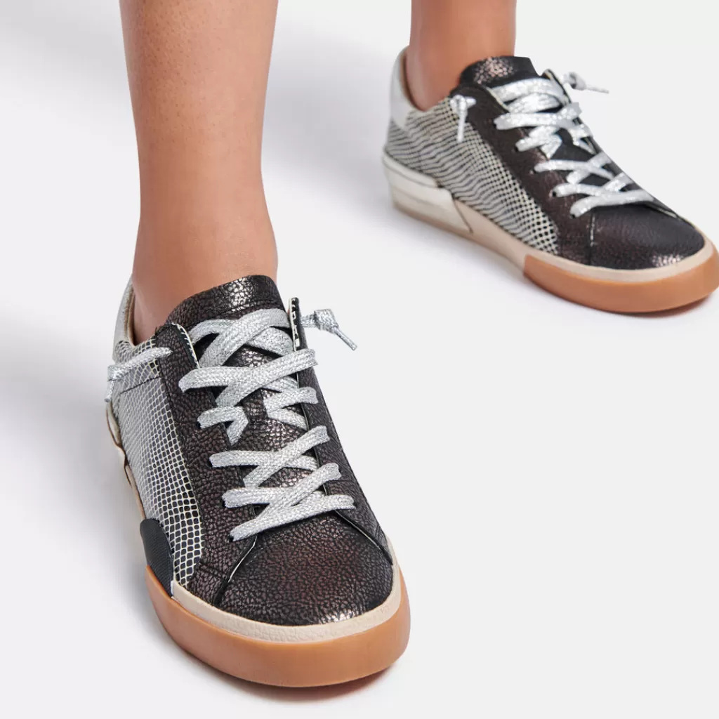DOLCE VITA Zina Sneakers Mercury Leather Fashion