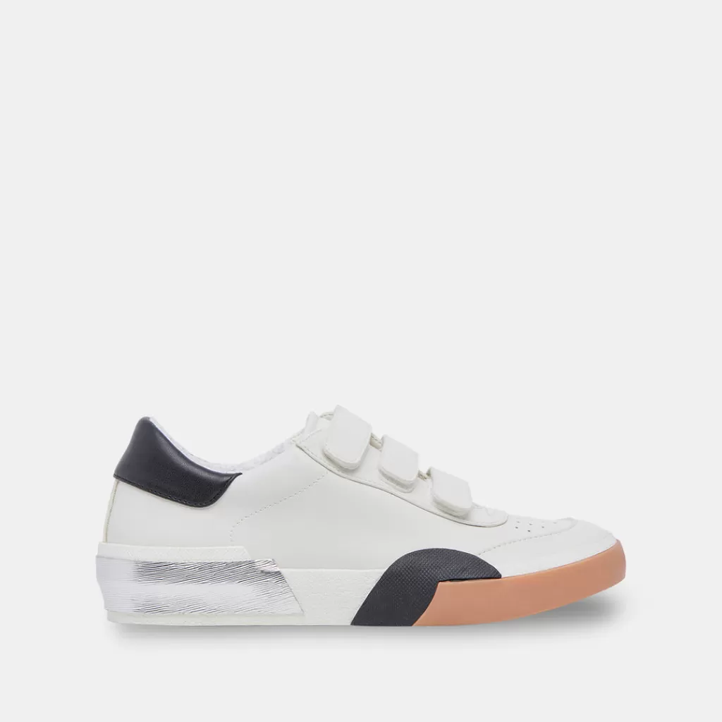 DOLCE VITA Zyla Sneakers White Black Stella Hot